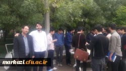 مراسم نیمه شعبان در پردیس های استان مرکزی برگزار شد. 2