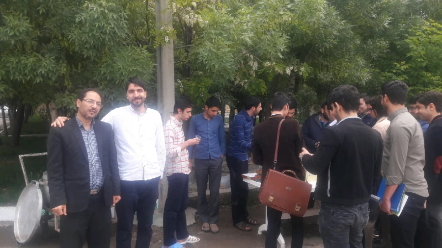 مراسم نیمه شعبان در پردیس های استان مرکزی برگزار شد. 2