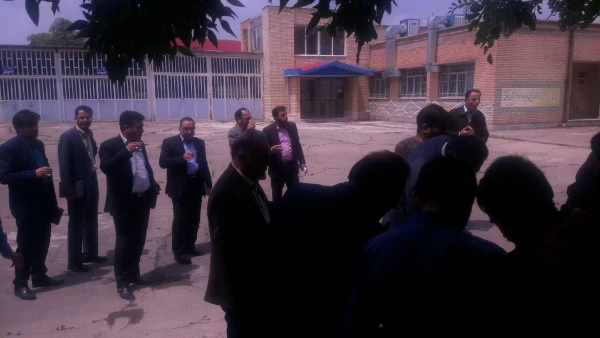 مراسم نیمه شعبان در پردیس های استان مرکزی برگزار شد. 2