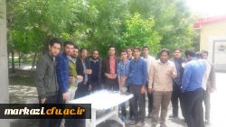 مراسم نیمه شعبان در پردیس های استان مرکزی برگزار شد. 2