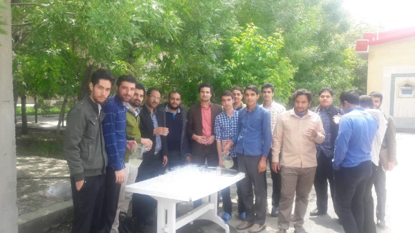 مراسم نیمه شعبان در پردیس های استان مرکزی برگزار شد. 2