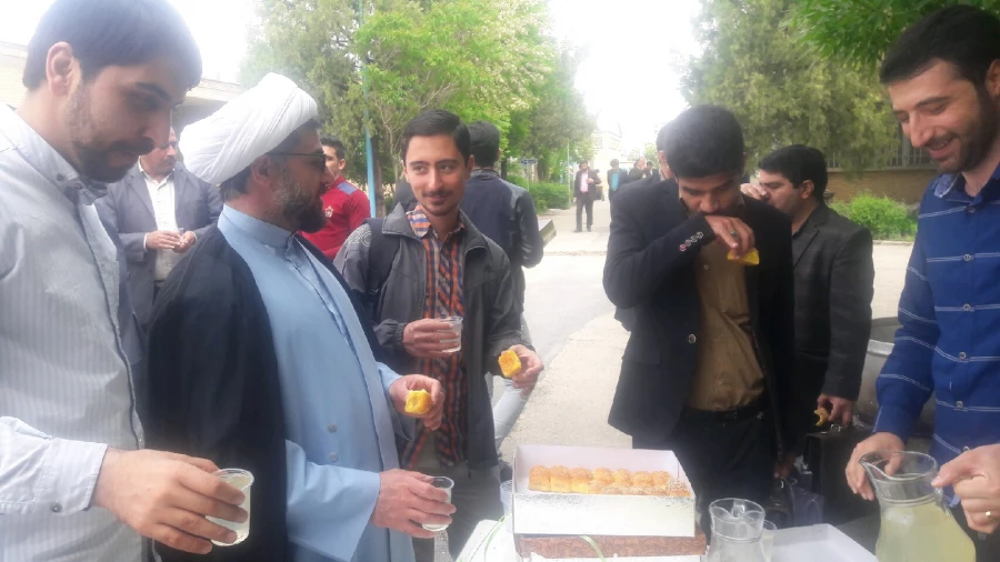 مراسم نیمه شعبان در پردیس های استان مرکزی برگزار شد. 2