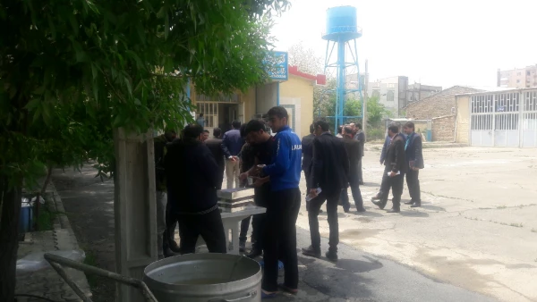 مراسم نیمه شعبان در پردیس های استان مرکزی برگزار شد. 2