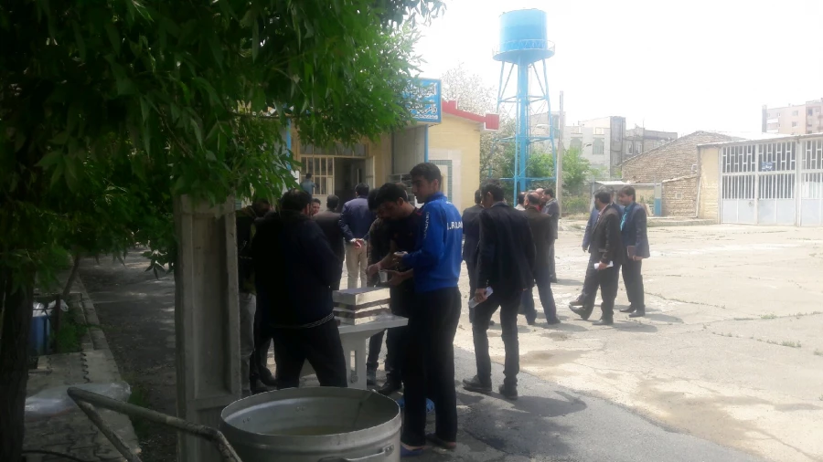 مراسم نیمه شعبان در پردیس های استان مرکزی برگزار شد. 2