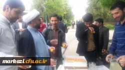 مراسم نیمه شعبان در پردیس های استان مرکزی برگزار شد. 2