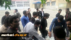 مراسم نیمه شعبان در پردیس های استان مرکزی برگزار شد. 2