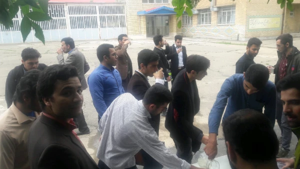 مراسم نیمه شعبان در پردیس های استان مرکزی برگزار شد. 2