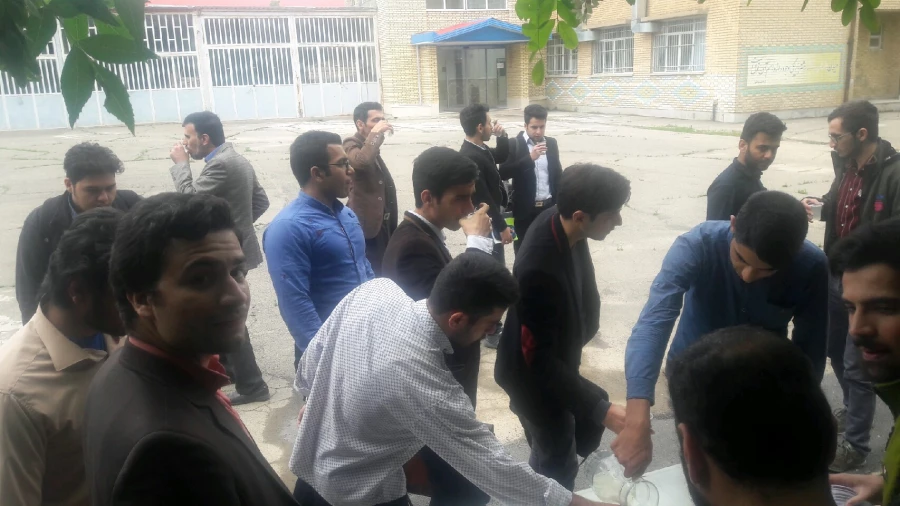 مراسم نیمه شعبان در پردیس های استان مرکزی برگزار شد. 2