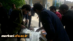 مراسم نیمه شعبان در پردیس های استان مرکزی برگزار شد. 2