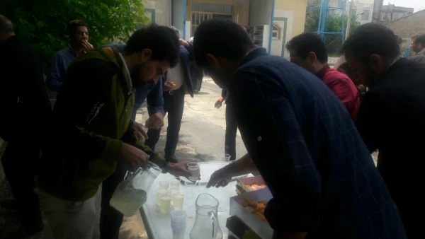 مراسم نیمه شعبان در پردیس های استان مرکزی برگزار شد. 2