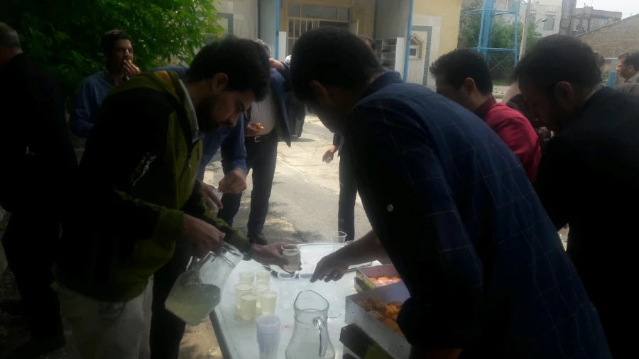 مراسم نیمه شعبان در پردیس های استان مرکزی برگزار شد. 2