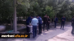 مراسم نیمه شعبان در پردیس های استان مرکزی برگزار شد. 2