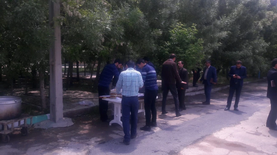 مراسم نیمه شعبان در پردیس های استان مرکزی برگزار شد. 2