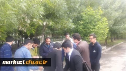 مراسم نیمه شعبان در پردیس های استان مرکزی برگزار شد. 2