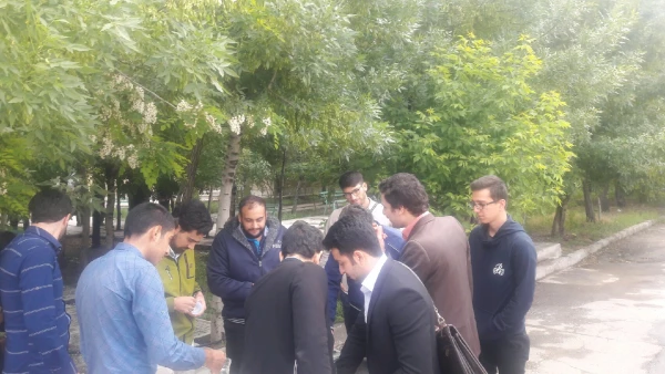 مراسم نیمه شعبان در پردیس های استان مرکزی برگزار شد. 2