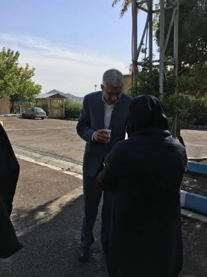 مراسم نیمه شعبان در پردیس های استان مرکزی برگزار شد. 2