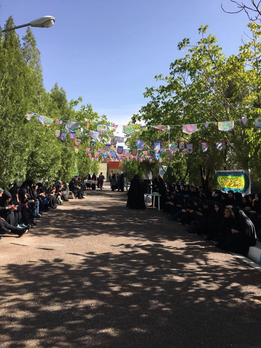 مراسم نیمه شعبان در پردیس های استان مرکزی برگزار شد. 2