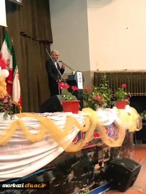 مراسم بزرگداشت مقام معلم ویژه دانشجو معلمان ،دانشگاه فرهنگیان استان مرکزی برگزار شد.