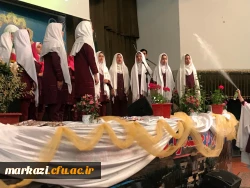 مراسم بزرگداشت مقام معلم ویژه دانشجو معلمان ،دانشگاه فرهنگیان استان مرکزی برگزار شد. 5