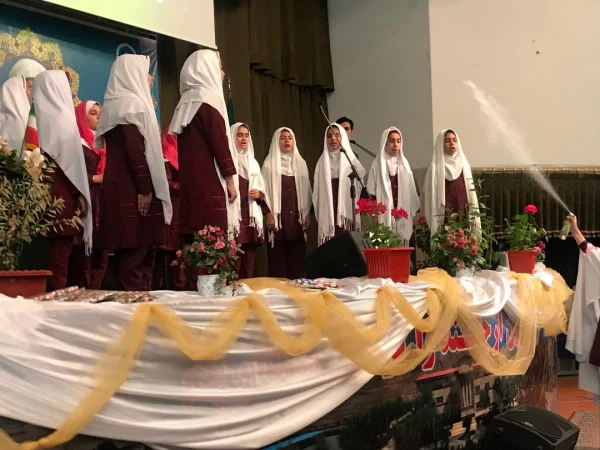 مراسم بزرگداشت مقام معلم ویژه دانشجو معلمان ،دانشگاه فرهنگیان استان مرکزی برگزار شد. 5