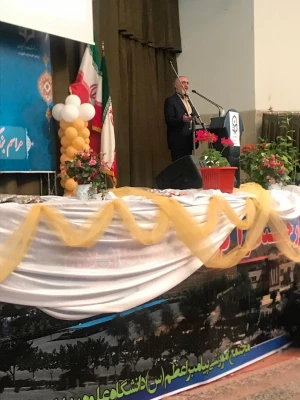 مراسم بزرگداشت مقام معلم ویژه دانشجو معلمان ،دانشگاه فرهنگیان استان مرکزی برگزار شد. 6