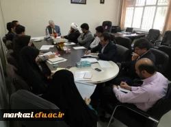 جلسه شورای پژوهشی استان در دفتر مدیریت امور پردیس های استان برگزار شد. 2