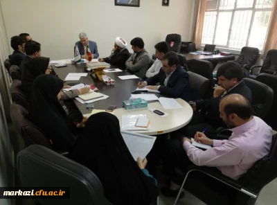 جلسه شورای پژوهشی استان در دفتر مدیریت امور پردیس های استان برگزار شد.