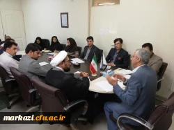 جلسه شورای پژوهشی استان در دفتر مدیریت امور پردیس های استان برگزار شد. 3