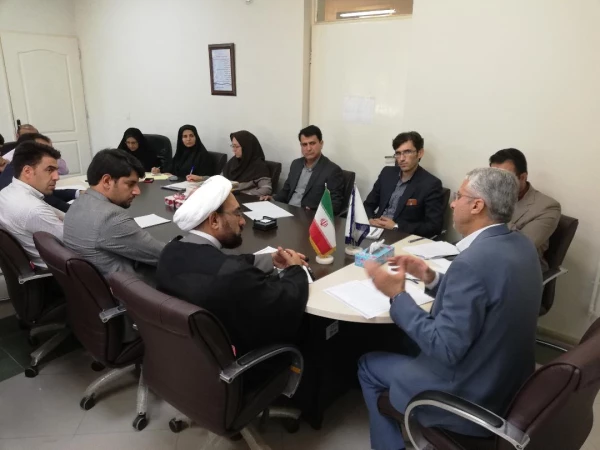 جلسه شورای پژوهشی استان در دفتر مدیریت امور پردیس های استان برگزار شد. 3