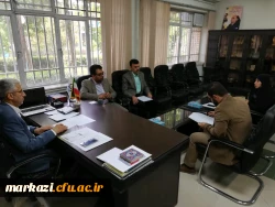 در نشست مشترک مدیریت دانشگاه فرهنگیان استان مرکزی و موسسه بینش مطهر مطرح شد: 2