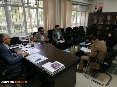 در نشست مشترک مدیریت دانشگاه فرهنگیان استان مرکزی و موسسه بینش مطهر مطرح شد: