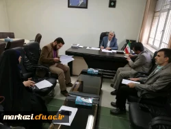 در نشست مشترک مدیریت دانشگاه فرهنگیان استان مرکزی و موسسه بینش مطهر مطرح شد: 3