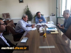 تفاهم نامه دفتر فرهنگی – اجتماعی استانداری با دانشگاه فرهنگیان استان مرکزی :