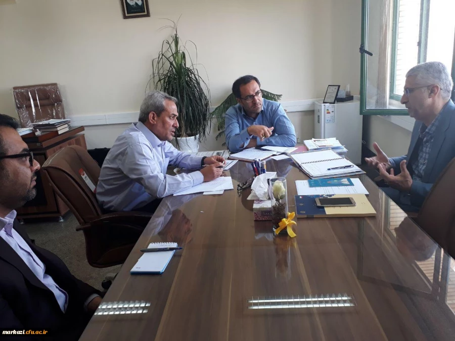 تفاهم نامه دفتر فرهنگی – اجتماعی استانداری با دانشگاه فرهنگیان استان مرکزی :" تاسیس و راه اندازی دبیرخانه پیگیری تحقّق سند تحول بنیادین آموزش و پرورش در استان مرکزی " 2