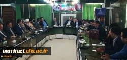 دکتر خنیفر تاکید کرد:
حضور اعضای هیات رئیسه دانشگاه فرهنگیان در آبادان نشان از توجه این دانشگاه به ارزش های دفاع مقدس دارد. 2