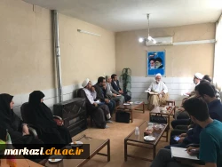 نماینده ولی فقیه دردیدار با مسئولین و کارمندان دانشگاه فرهنگیان  استان مرکزی:دانشگاه بر اثربخشی تولیدات علمی تمرکز کند 3