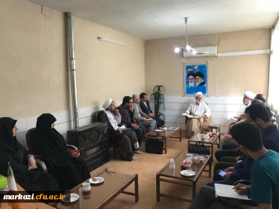 نماینده ولی فقیه دردیدار با مسئولین و کارمندان دانشگاه فرهنگیان  استان مرکزی:

دانشگاه بر اثربخشی تولیدات علمی تمرکز کند