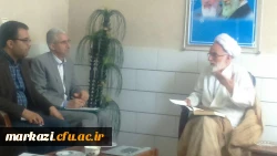 نماینده ولی فقیه دردیدار با مسئولین و کارمندان دانشگاه فرهنگیان  استان مرکزی:دانشگاه بر اثربخشی تولیدات علمی تمرکز کند 4