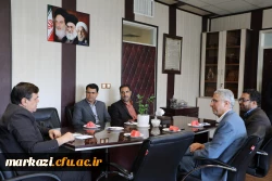 نشست مدیر دانشگاه فرهنگیان استان مرکزی با هیات رئیسه دانشگاه فرهنگیان 2