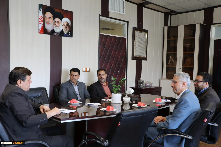 نشست مدیر دانشگاه فرهنگیان استان مرکزی با هیات رئیسه دانشگاه فرهنگیان 2
