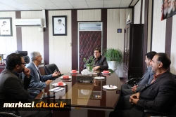 نشست مدیر دانشگاه فرهنگیان استان مرکزی با هیات رئیسه دانشگاه فرهنگیان 4
