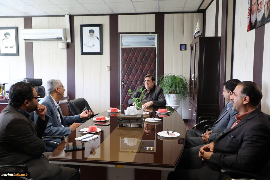 نشست مدیر دانشگاه فرهنگیان استان مرکزی با هیات رئیسه دانشگاه فرهنگیان 4