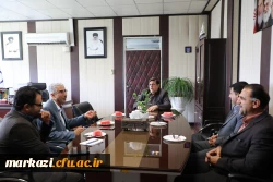نشست مدیر دانشگاه فرهنگیان استان مرکزی با هیات رئیسه دانشگاه فرهنگیان 3