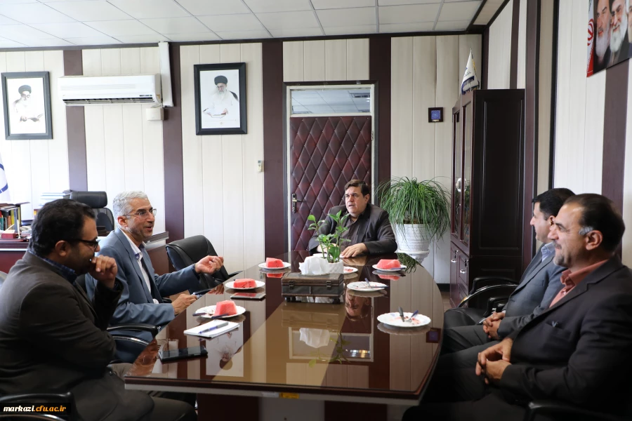 نشست مدیر دانشگاه فرهنگیان استان مرکزی با هیات رئیسه دانشگاه فرهنگیان 3
