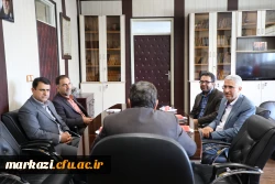 نشست مدیر دانشگاه فرهنگیان استان مرکزی با هیات رئیسه دانشگاه فرهنگیان 5