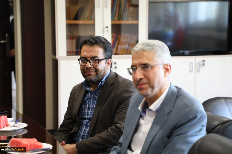 نشست مدیر دانشگاه فرهنگیان استان مرکزی با هیات رئیسه دانشگاه فرهنگیان 6