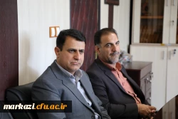 نشست مدیر دانشگاه فرهنگیان استان مرکزی با هیات رئیسه دانشگاه فرهنگیان 7