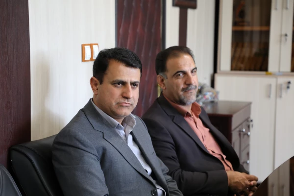 نشست مدیر دانشگاه فرهنگیان استان مرکزی با هیات رئیسه دانشگاه فرهنگیان 7