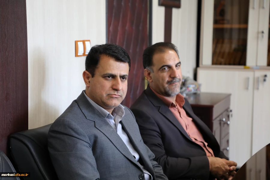 نشست مدیر دانشگاه فرهنگیان استان مرکزی با هیات رئیسه دانشگاه فرهنگیان 7