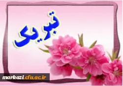 پیام تبریک 2